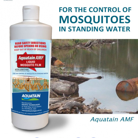 Aquatain | Liquid Mosquito Killer | 1 Litre | Aquatic Technologies